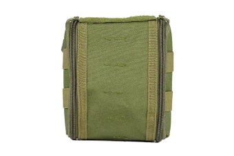 Bolsa para kit de trauma - verde oliva