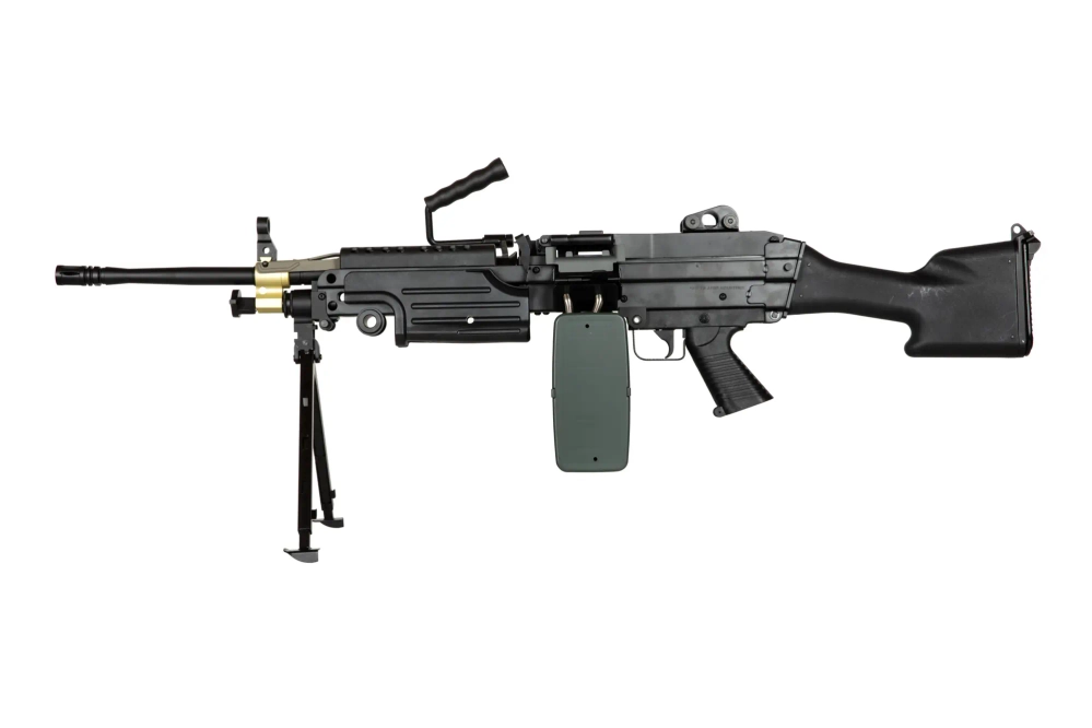 SA-249 MK2 EDGE™ machinegeweer replica - Zwart