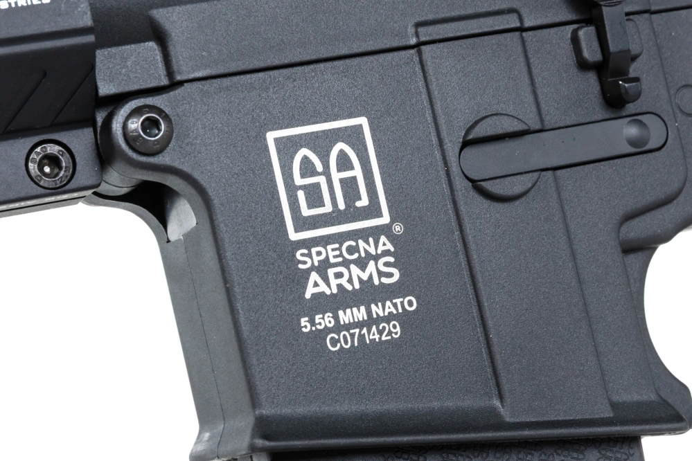 Specna Arms SA-C17 CORE™ HAL ETU™ Gen.2 ASG Karabijn Zwart