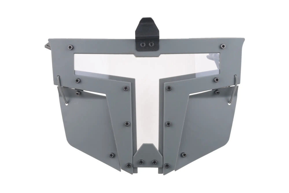 Helmet Mask - Grey