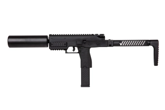 Pistolet maszynowy ASG Vorsk VMP-1 X Czarny (OUTLET)
