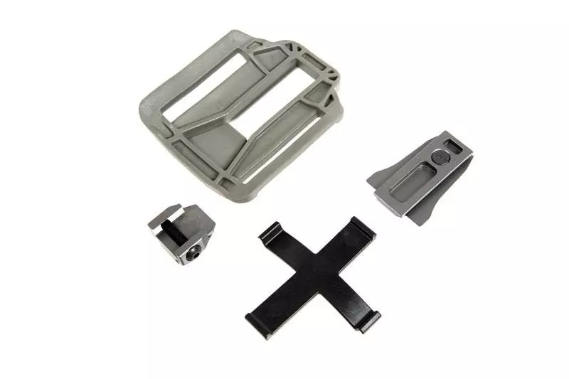 Montage RIS à répliques pour la ceinture - Vert feuillage