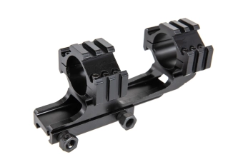 Vector Optics Monture une pièce 30mm avec rails Picatinny Noir
