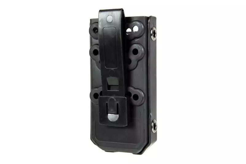 Polymer tactical tourniquet pouch  - black