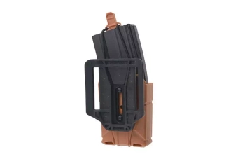 Elastic Load Magazine Pouch (belt) - orange