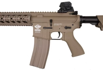 CM16 Raider-L airsoft rifle - tan