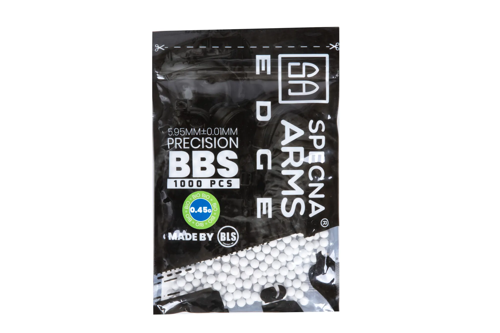 Billes biodegradable 0.45g Specna Arms EDGE ™ 1000 pièces