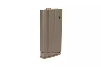 Chargeur Hi-cap 540 billes pour répliques MK17 Recoil Shock - FDE