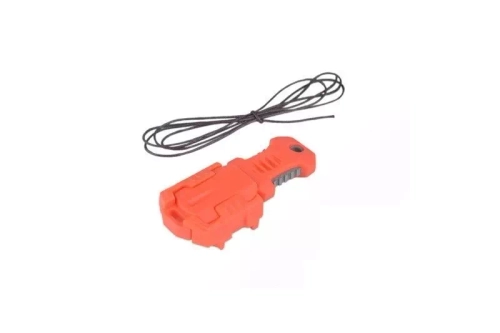 Taktický kapesní nůž - oranžový