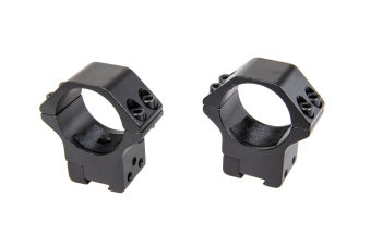 Zestaw pierścieni montażowych Vector Optics Dovetail (11mm) Rings 30mm Mid Profile