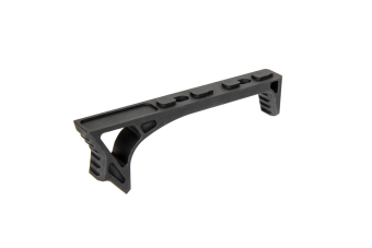 Úhlový rukojeť Hand Stop pro lištu M-LOK - černý