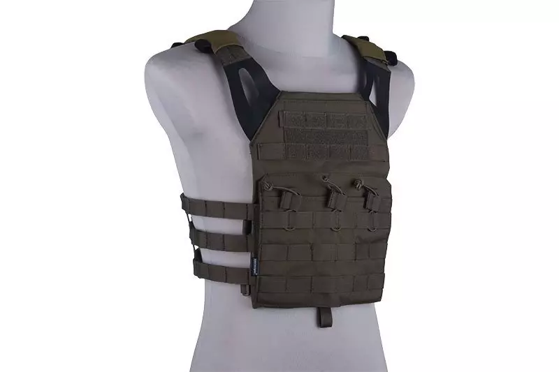 Svetr do pasu Plate carrier - Ranger Green