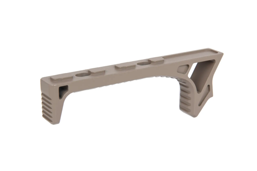 Angled Hand Stop grip for M-LOK Tan rail
