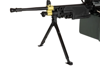 SA-249 MK1 EDGE ™ Machine Gun Replica - Black