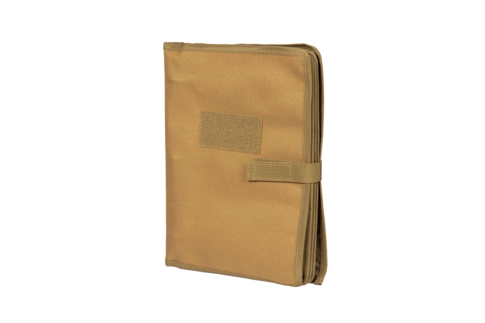 Caja de archivo para parches - Velcro - 5 Tarjetas