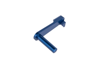 LA Capa Customs aluminium lock release pour répliquess TM Hi-Capa Bleu