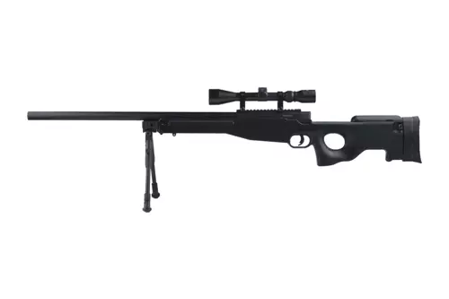 Fusil airsoft fusil de sniper Warrior I UPV (avec lunette)