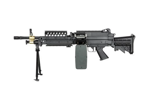 H.M.G. 46 Heavy Machine Gun Replica - Black