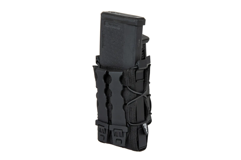 Tiger Type Pouch 5.56 + 9mm - Black