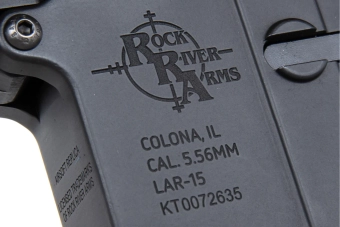Airsoftová puška Specna Arms RRA SA-P01 Prime™ Aster II ETU s bezkomutátorovým motorem Černá