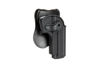 Type M92 pistoolholster - zwart