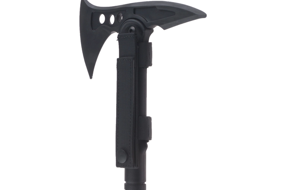 Plastic Battle Axe - Black
