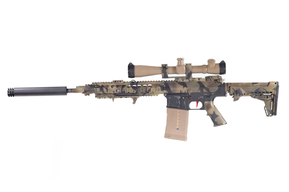 Karabinek wyborowy ASG A&K SNR25K (OUTLET)