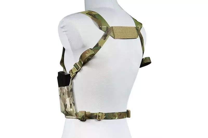 Chaleco de velocidad de perfil bajo Chest rig - MC