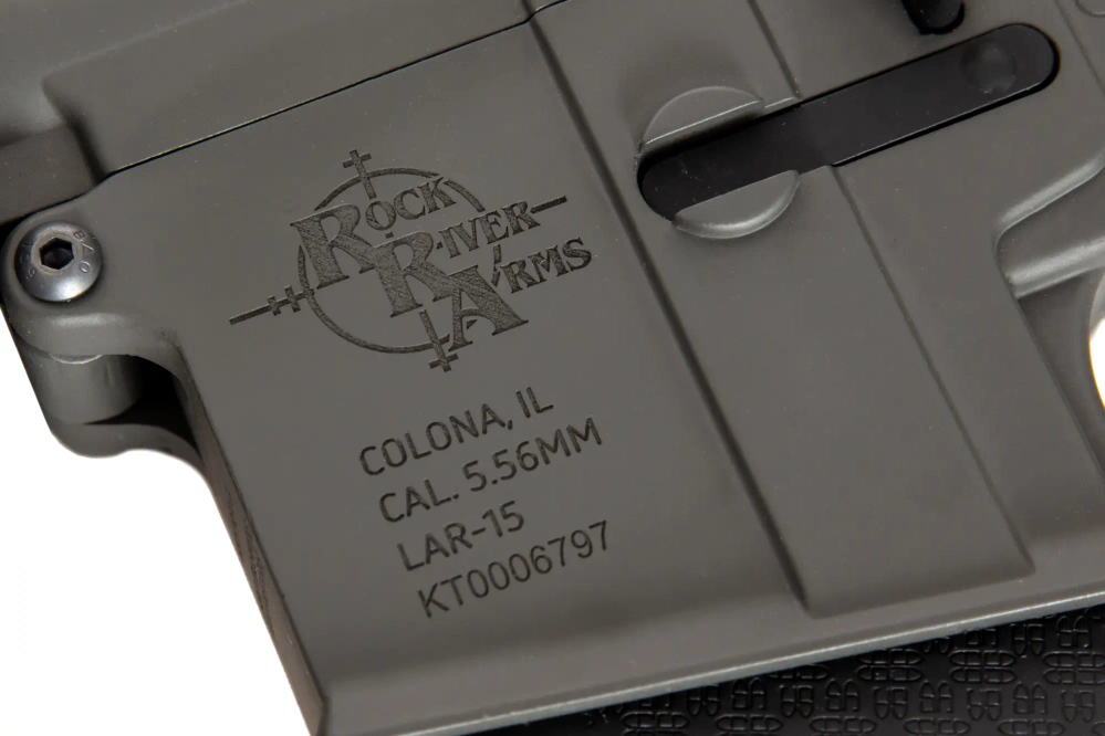 RRA SA-E04 EDGE™ carbine replica - Gris Chaos