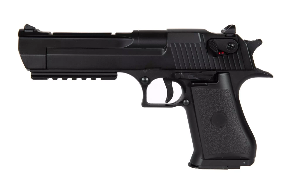 Electric pistol replica CM121S MOSFET Edition - black (OUTLET)