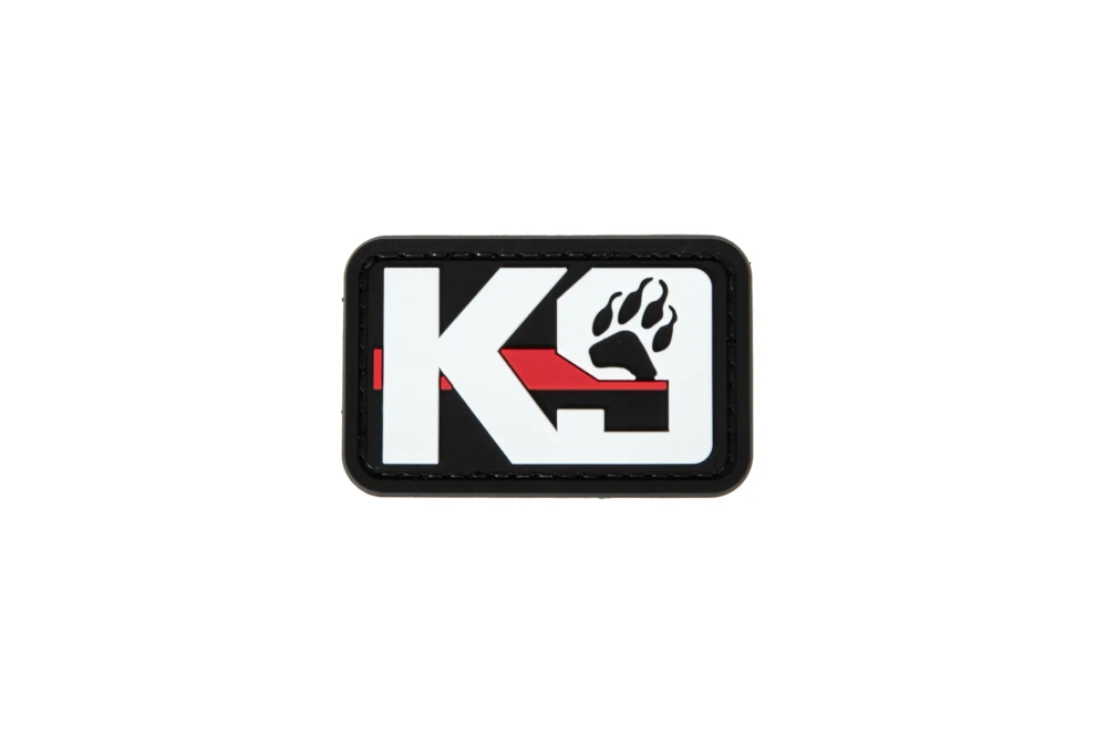 Nášivka PVC - K9