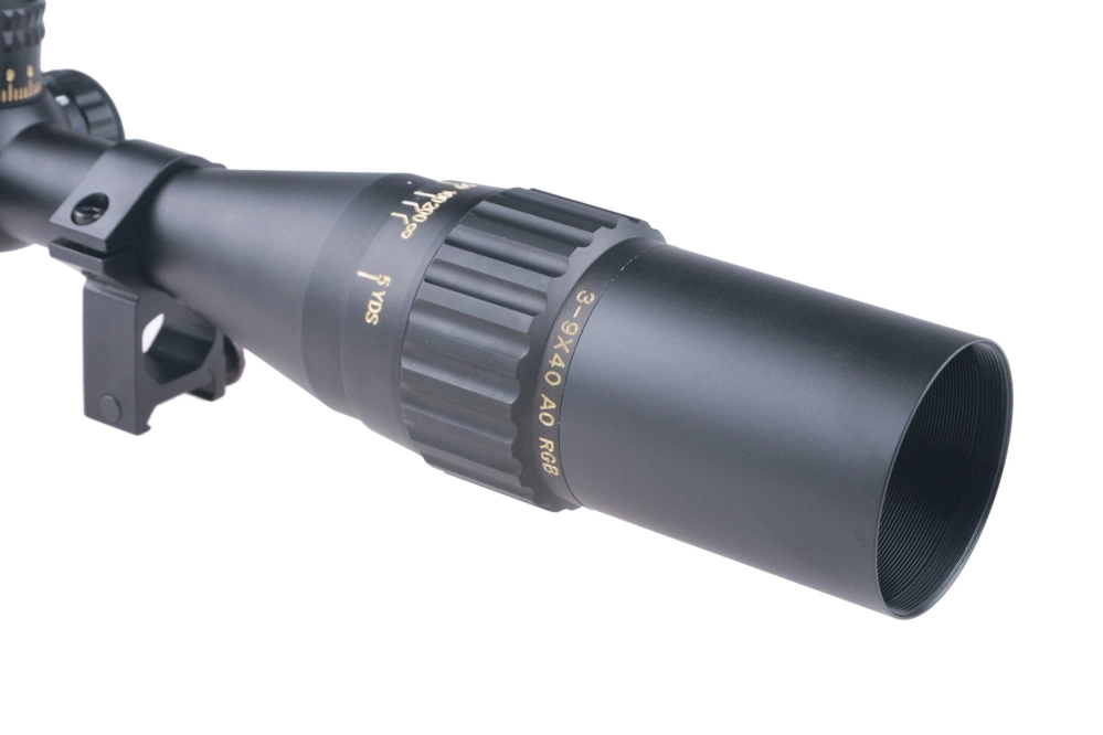 Lunette 3-9X40 AOIRGL RGB