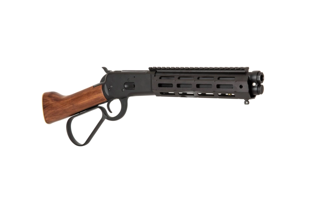 1873R (Real Wood) Rifle - Black