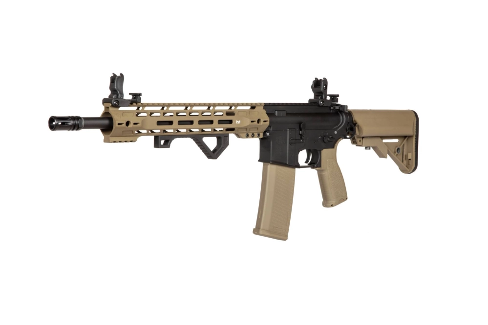 Fusil de airsoft Specna Arms RRA SA-P14 Prime™ HAL™ ETU con motor brushless Half-Tan
