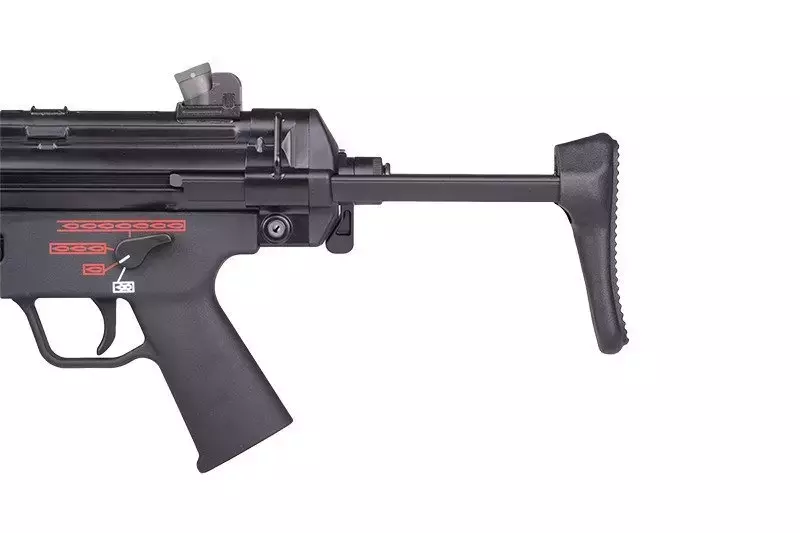Pistolet mitrailleuse airsoft Apache A3