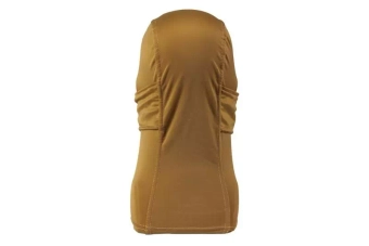 Thermoactive balaclava with steel mask - Tan