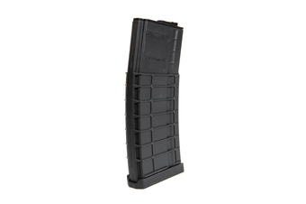 Chargeur hi-cap 350 billes pour répliques M4/M16 - noir