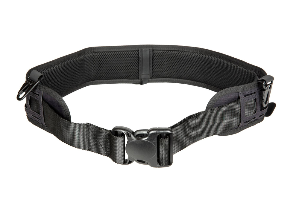 Tactical Belt Laser-Cut Theri - Czarny