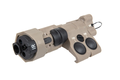 Tactical torch with IR light FMA M-AWL-C1+ FDE