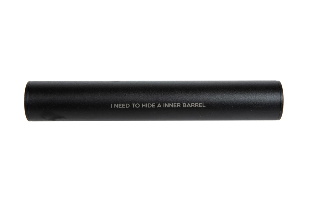 Covert Tactical Silencer PRO - Hide - Fi 40 mm