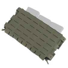 Buckle Up Laser-Cut Wosport front panel VE-77-ACC-03 Ranger Green