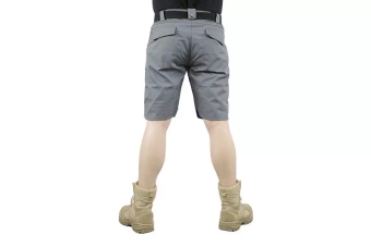Krótkie spodnie Ergonomic Fit - Wolf Grey