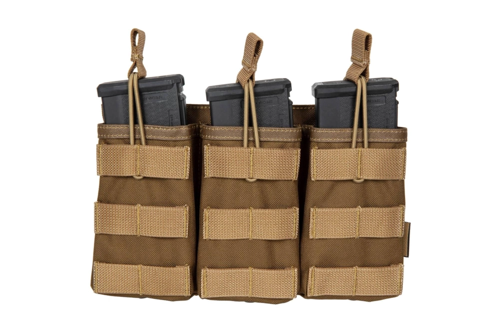 Universal Triple Magazine Pouch - Coyote Brown