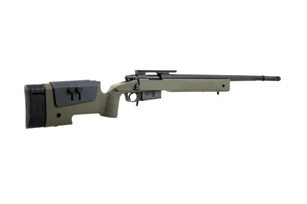 Airsoft pušky odstřelovací puška M40A5 - olivově zelená