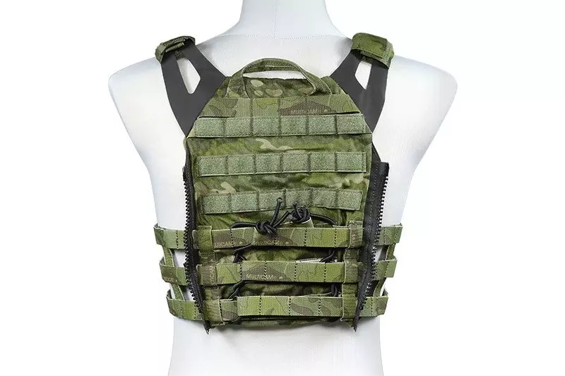 Chaleco táctico Jum Plate carrier 2.0 - MC Tropic
