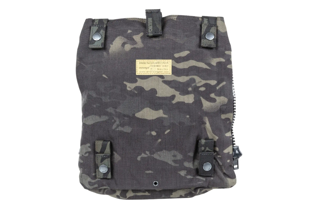 Emerson Gear Zip-on assault panel for JPC 2.0/CPC MC Black