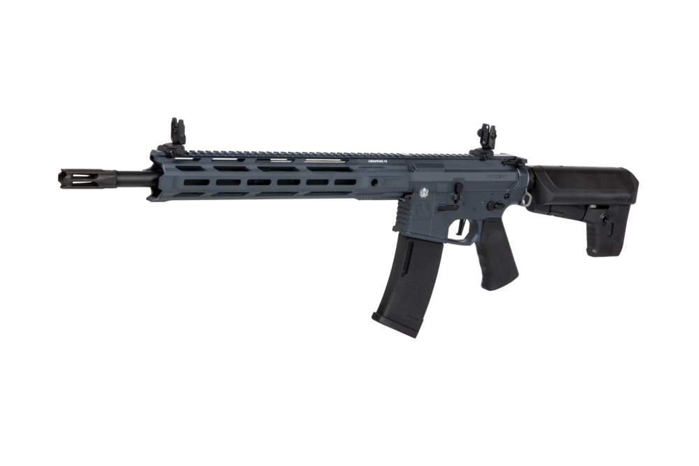 Trident MK-II M SPR Airsoft Assault Rifle - Grey