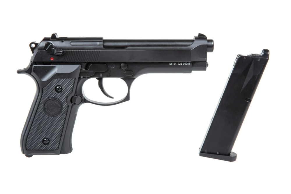 Replika pistoletu Double Bell M92  Czarny