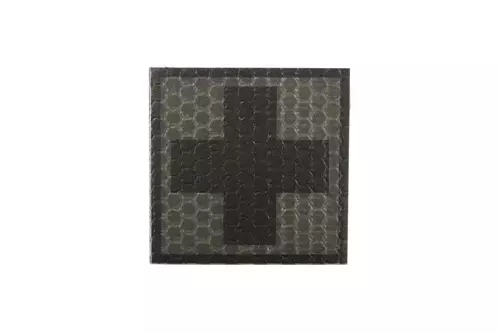 Naszywka IR - Krzyż Medyczny F1 - RG