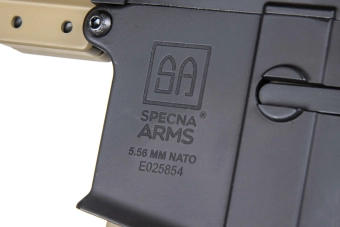 Specna Arms SA-E20 EDGE™ HAL ETU™ Poloplášťová puškaa airsoft